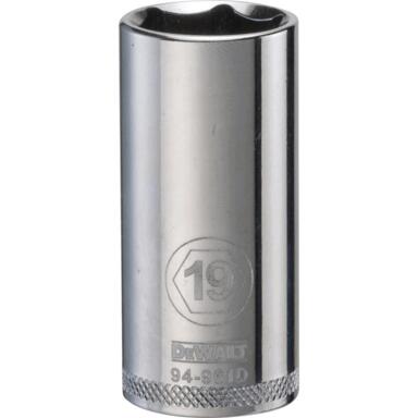 DP SCKT MTRC 19MM 3/8"