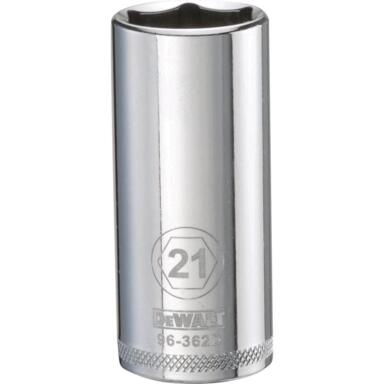 DP SCKT MTRC 21MM 3/8"