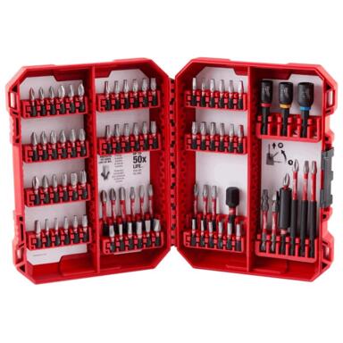 Impct Drvr Bit 80pc Set