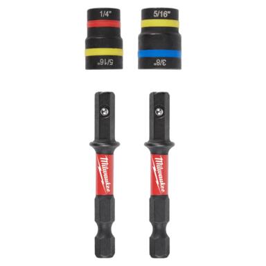 NUT DRIVR SET 2P QUIKCL