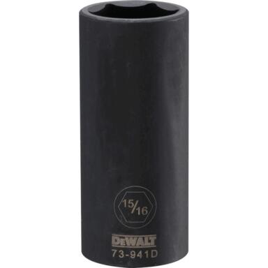 DP IMPCT SOCKET15/16X1/2