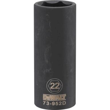 DP IMPCT SOCKET 22MM DW