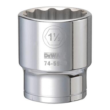 SOCKET 1-1/2X3/4" SAE DW