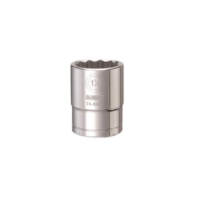 SOCKET 1-1/8X3/4" SAE DW