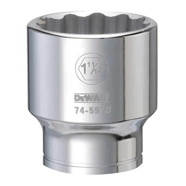 SOCKET 1-11/16X3/4" SAE