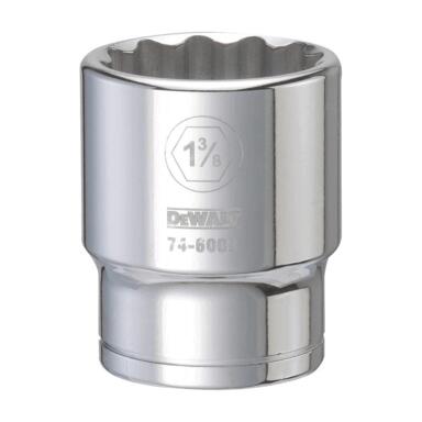 SCKT 12PT 1-3/8"X3/4DR