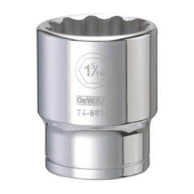 SOCKET 1-5/16X3/4" SAE