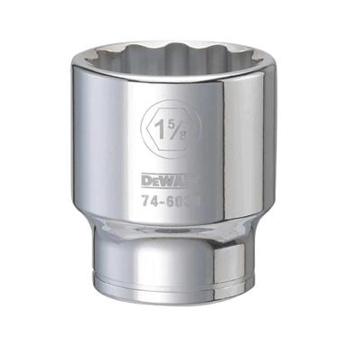 SOCKET 1-5/8X3/4" SAE DW