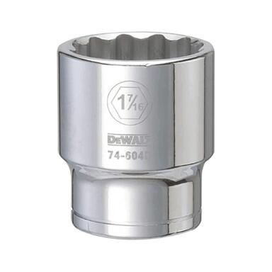 SOCKET 1-7/16X3/4" SAE
