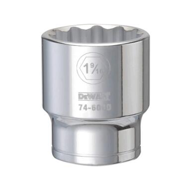 SOCKET 1-9/16X3/4" SAE