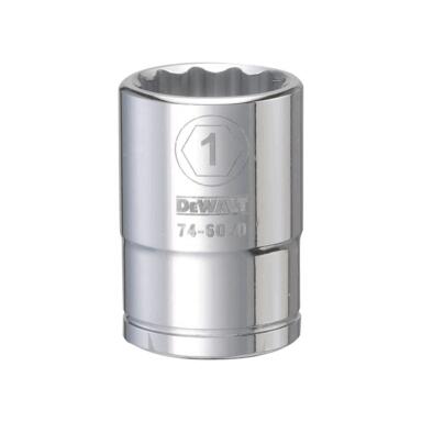 SOCKET 1X3/4" SAE DW