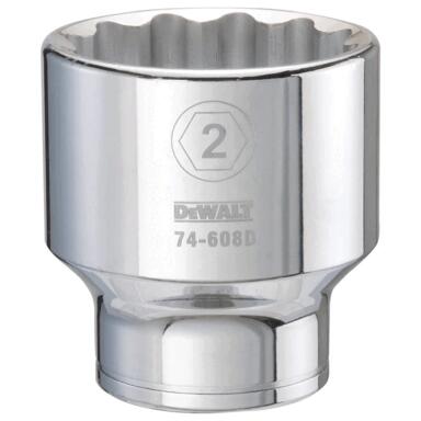 SOCKET 2X3/4" SAE DW