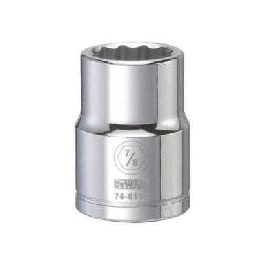 SOCKET 7/8X3/4" SAE DW