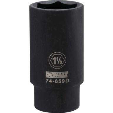 DP IMPCT SOCKET1-1/8X1/2