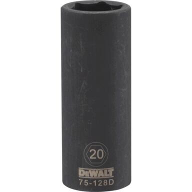 DP IMPCT SCKT MTRC 1/2"