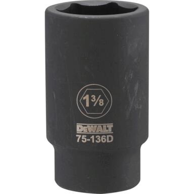 IMPCT SOCKET 1-3/8X3/4"
