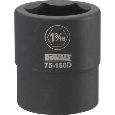 IMPCT SOCKET 1-3/16X3/4"