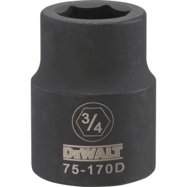 IMPCT SOCKET 3/4X3/4"SAE