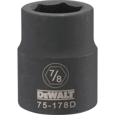 IMPCT SOCKET 7/8X3/4"SAE