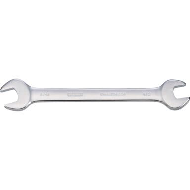 OPEN END WRENCH 1/2X9/16