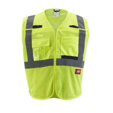 SAFETY VEST YLW L/XL MW