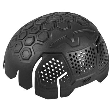 Bump Cap Insrt Plst Blk