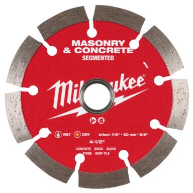 SGMNT DMND SW BLD 4-1/2"