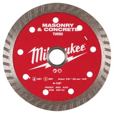 MASONRY BLD 4-1/2" MIL