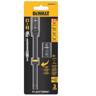 3PC Double-Ended Nut Driver Set