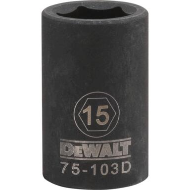 IMPCT SOCKET 15X1/2" MM