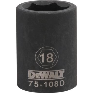 IMPCT SOCKET 18X1/2" MM