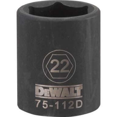 IMPCT SOCKET 22X1/2" MM