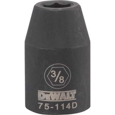 IMPCT SOCKET 3/8X1/2"SAE