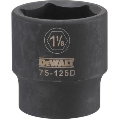 DP IMPCT SOCKET1-1/8X1/2