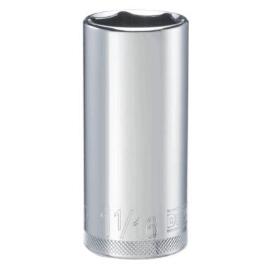 DP SOCKET 1-1/16X1/2"SAE