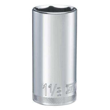 DP SOCKET 1-1/8X1/2" SAE