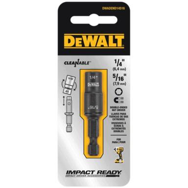 NUT DRIVR 1/4&5/16X2 DW