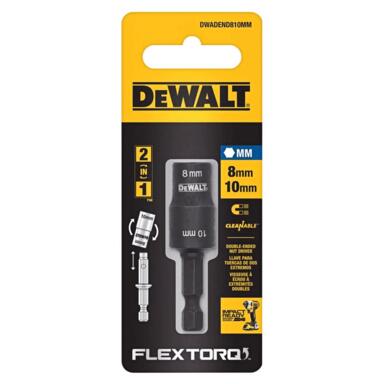 NUT DRIVR 8&10X2" DW