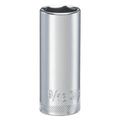 DP SOCKET 9/16X1/4" SAE