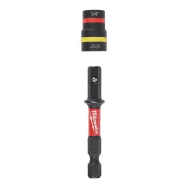 2IN1 MAG NUT DRIVR 1/4"