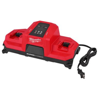 Dual Bay Battery Chrgr
