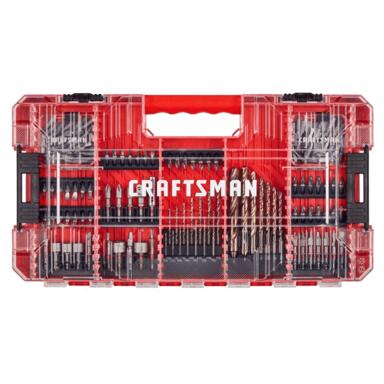 CRAFTSMAN DRL/DRVR BT ST 140PC