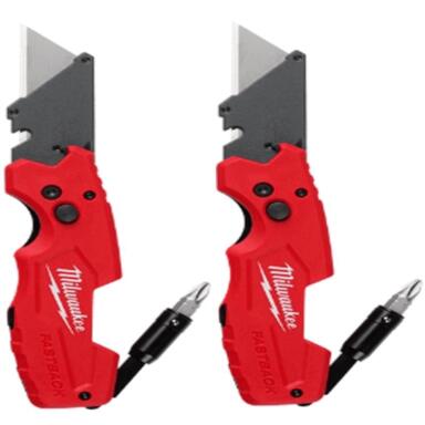 UTILITY KNIFE 6-IN-1 RED