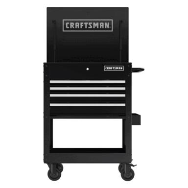 RLNG TOOL CART UTLTY BLK