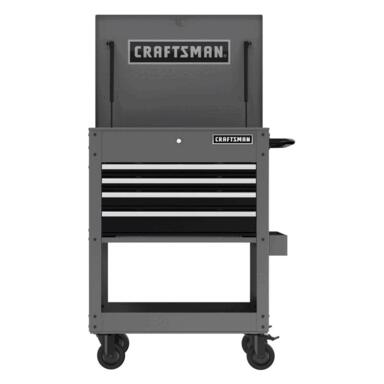 RLNG TOOL CART UTLTY GRY