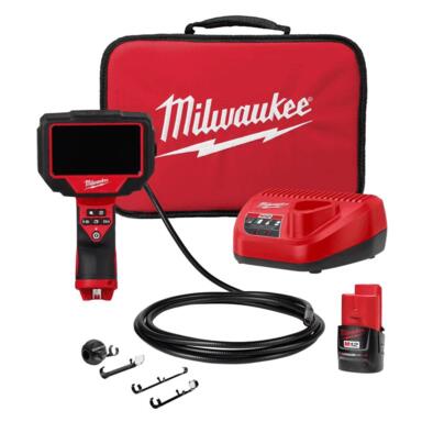 M12 Pipe Inspection Camera Kit