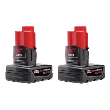 M12 BTRY LTHM-IN 12V 2PK