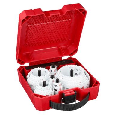 HOLE SAW KIT 28P HOLE DZ