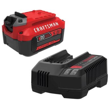 V20 BTRY CHRGR KIT 5AH