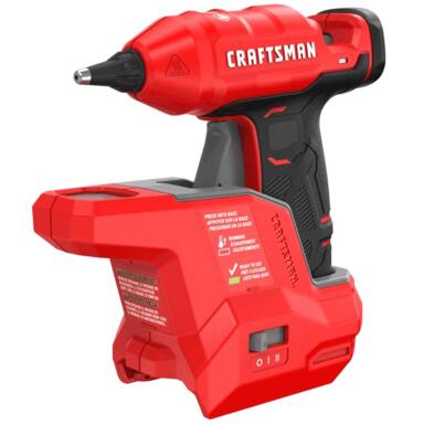CRDLSS GLUE GUN 10W DUAL